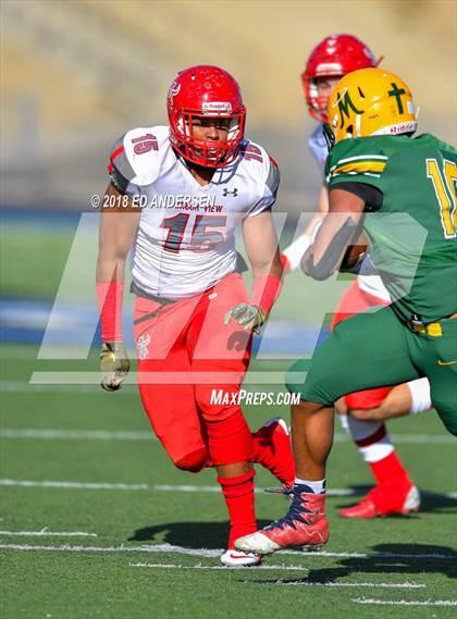 Thumbnail 2 in Arbor View @ Bishop Manogue (NIAA 4A Semifinal) photogallery.