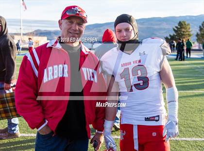 Thumbnail 1 in Arbor View @ Bishop Manogue (NIAA 4A Semifinal) photogallery.