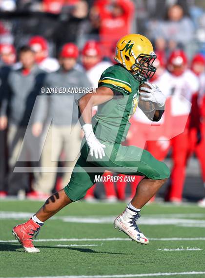 Thumbnail 3 in Arbor View @ Bishop Manogue (NIAA 4A Semifinal) photogallery.