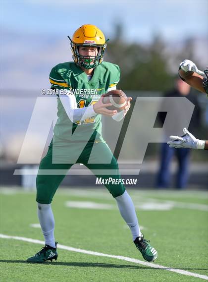 Thumbnail 2 in Arbor View @ Bishop Manogue (NIAA 4A Semifinal) photogallery.