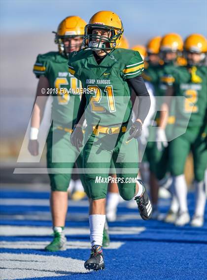 Thumbnail 3 in Arbor View @ Bishop Manogue (NIAA 4A Semifinal) photogallery.