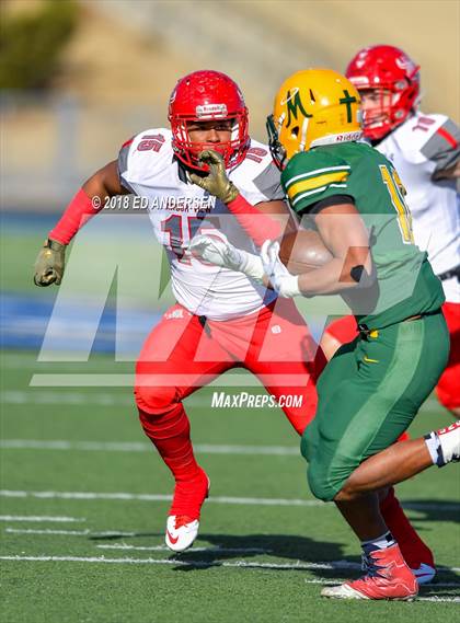 Thumbnail 3 in Arbor View @ Bishop Manogue (NIAA 4A Semifinal) photogallery.