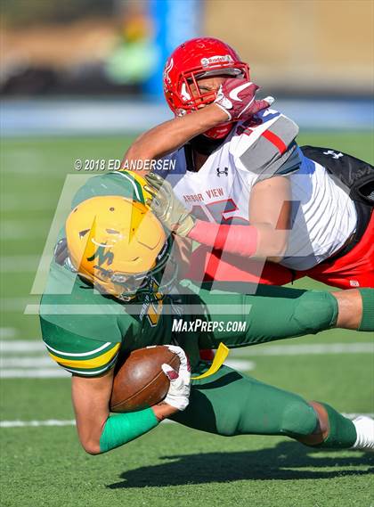 Thumbnail 3 in Arbor View @ Bishop Manogue (NIAA 4A Semifinal) photogallery.