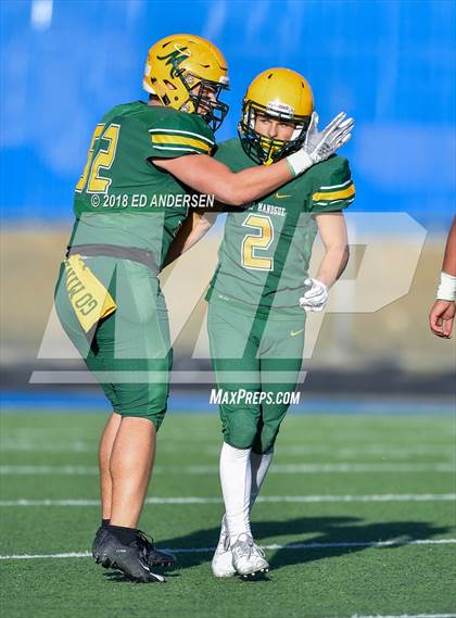 Thumbnail 2 in Arbor View @ Bishop Manogue (NIAA 4A Semifinal) photogallery.