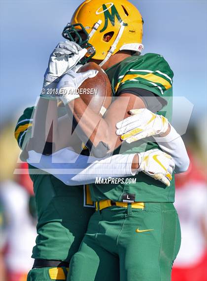 Thumbnail 3 in Arbor View @ Bishop Manogue (NIAA 4A Semifinal) photogallery.