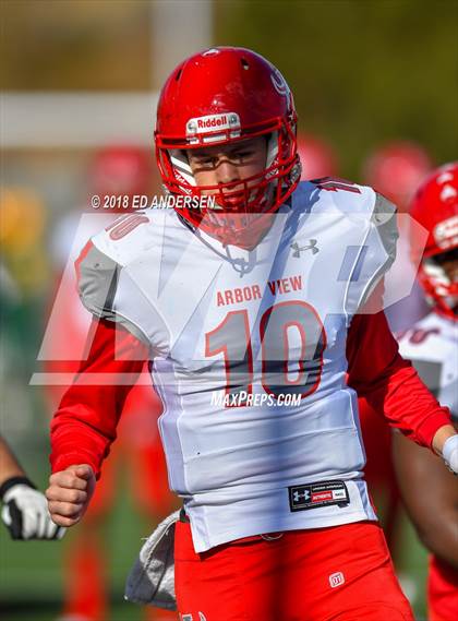 Thumbnail 3 in Arbor View @ Bishop Manogue (NIAA 4A Semifinal) photogallery.