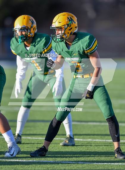 Thumbnail 3 in Arbor View @ Bishop Manogue (NIAA 4A Semifinal) photogallery.