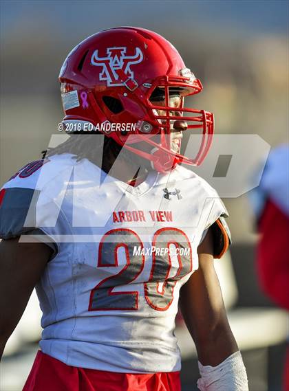 Thumbnail 2 in Arbor View @ Bishop Manogue (NIAA 4A Semifinal) photogallery.