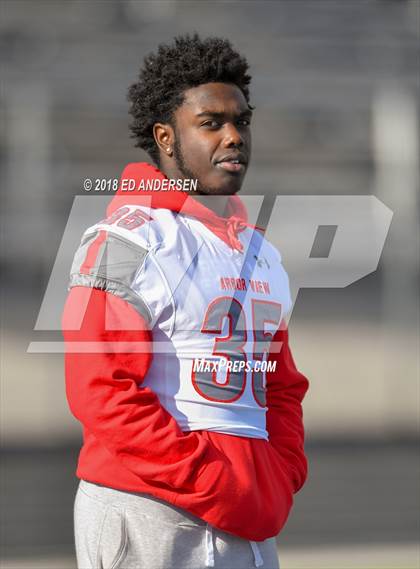 Thumbnail 1 in Arbor View @ Bishop Manogue (NIAA 4A Semifinal) photogallery.