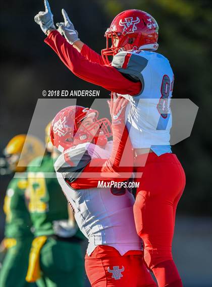 Thumbnail 3 in Arbor View @ Bishop Manogue (NIAA 4A Semifinal) photogallery.
