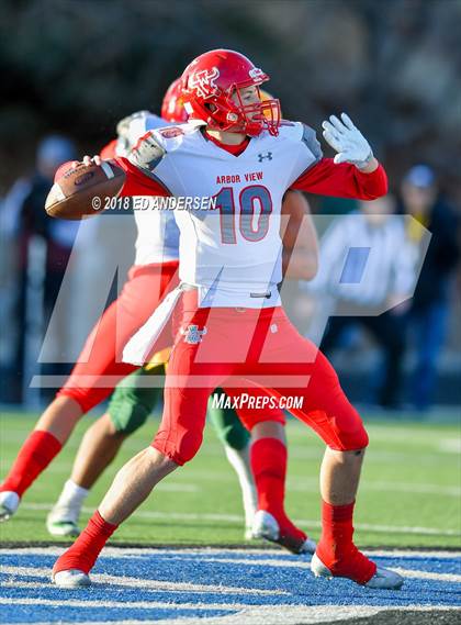 Thumbnail 2 in Arbor View @ Bishop Manogue (NIAA 4A Semifinal) photogallery.