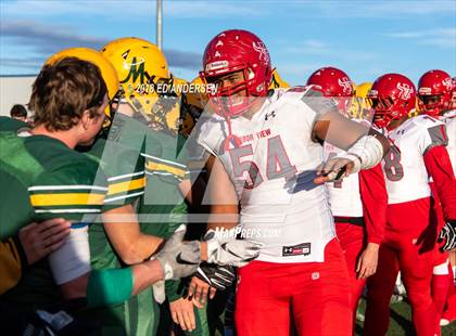 Thumbnail 2 in Arbor View @ Bishop Manogue (NIAA 4A Semifinal) photogallery.