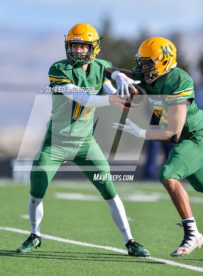 Thumbnail 3 in Arbor View @ Bishop Manogue (NIAA 4A Semifinal) photogallery.