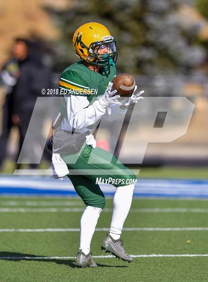 Thumbnail 3 in Arbor View @ Bishop Manogue (NIAA 4A Semifinal) photogallery.