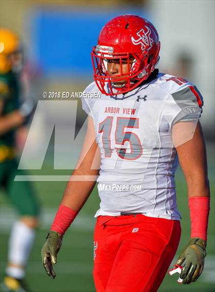 Thumbnail 2 in Arbor View @ Bishop Manogue (NIAA 4A Semifinal) photogallery.