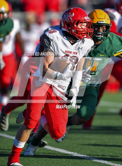 Thumbnail 3 in Arbor View @ Bishop Manogue (NIAA 4A Semifinal) photogallery.
