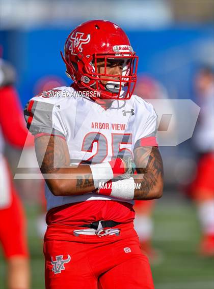 Thumbnail 3 in Arbor View @ Bishop Manogue (NIAA 4A Semifinal) photogallery.