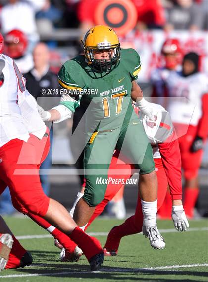 Thumbnail 3 in Arbor View @ Bishop Manogue (NIAA 4A Semifinal) photogallery.