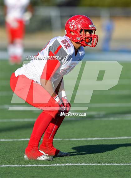 Thumbnail 3 in Arbor View @ Bishop Manogue (NIAA 4A Semifinal) photogallery.