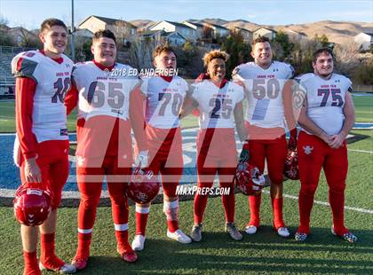 Thumbnail 3 in Arbor View @ Bishop Manogue (NIAA 4A Semifinal) photogallery.