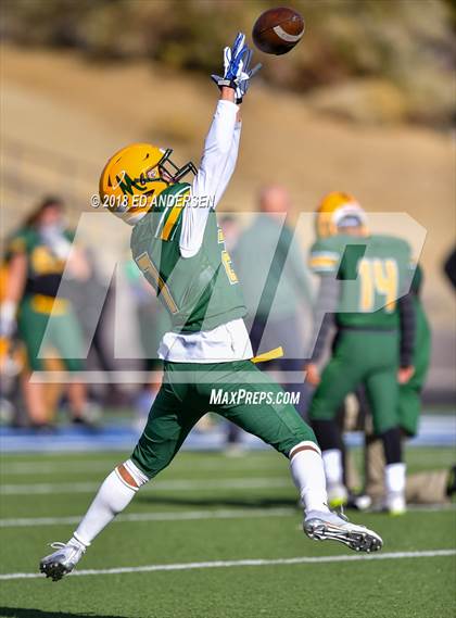 Thumbnail 2 in Arbor View @ Bishop Manogue (NIAA 4A Semifinal) photogallery.