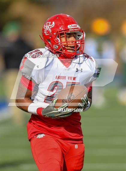 Thumbnail 2 in Arbor View @ Bishop Manogue (NIAA 4A Semifinal) photogallery.