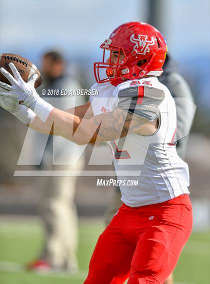 Thumbnail 3 in Arbor View @ Bishop Manogue (NIAA 4A Semifinal) photogallery.