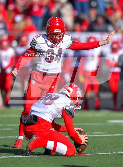Thumbnail 3 in Arbor View @ Bishop Manogue (NIAA 4A Semifinal) photogallery.