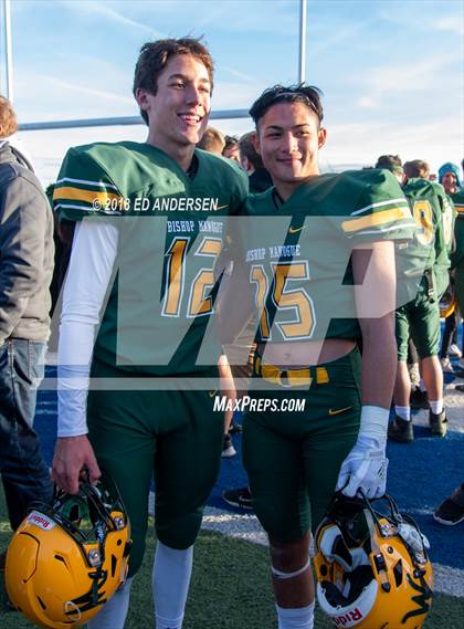 Thumbnail 3 in Arbor View @ Bishop Manogue (NIAA 4A Semifinal) photogallery.