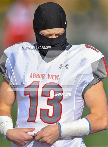 Thumbnail 2 in Arbor View @ Bishop Manogue (NIAA 4A Semifinal) photogallery.
