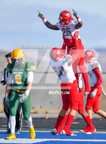 Thumbnail 2 in Arbor View @ Bishop Manogue (NIAA 4A Semifinal) photogallery.