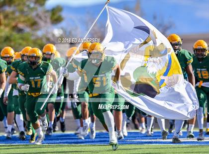 Thumbnail 3 in Arbor View @ Bishop Manogue (NIAA 4A Semifinal) photogallery.