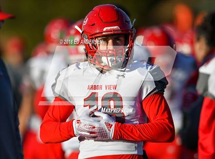 Thumbnail 1 in Arbor View @ Bishop Manogue (NIAA 4A Semifinal) photogallery.