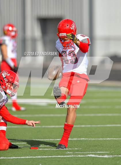Thumbnail 2 in Arbor View @ Bishop Manogue (NIAA 4A Semifinal) photogallery.