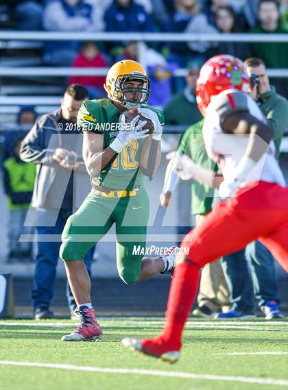 Thumbnail 1 in Arbor View @ Bishop Manogue (NIAA 4A Semifinal) photogallery.