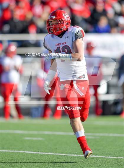 Thumbnail 2 in Arbor View @ Bishop Manogue (NIAA 4A Semifinal) photogallery.