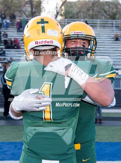 Thumbnail 3 in Arbor View @ Bishop Manogue (NIAA 4A Semifinal) photogallery.