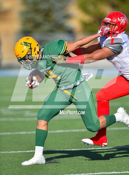 Thumbnail 3 in Arbor View @ Bishop Manogue (NIAA 4A Semifinal) photogallery.
