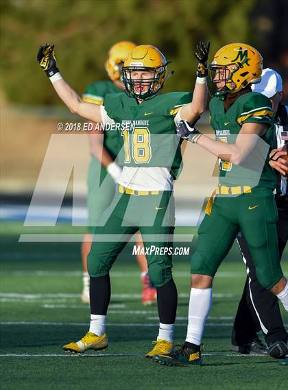 Thumbnail 3 in Arbor View @ Bishop Manogue (NIAA 4A Semifinal) photogallery.