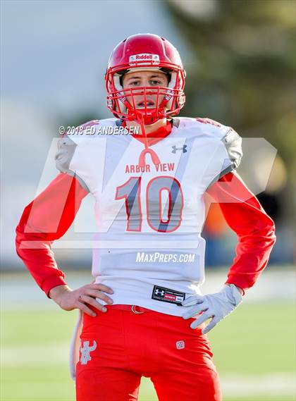 Thumbnail 1 in Arbor View @ Bishop Manogue (NIAA 4A Semifinal) photogallery.