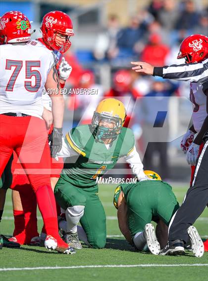 Thumbnail 2 in Arbor View @ Bishop Manogue (NIAA 4A Semifinal) photogallery.