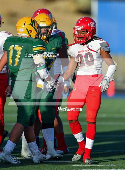 Thumbnail 2 in Arbor View @ Bishop Manogue (NIAA 4A Semifinal) photogallery.
