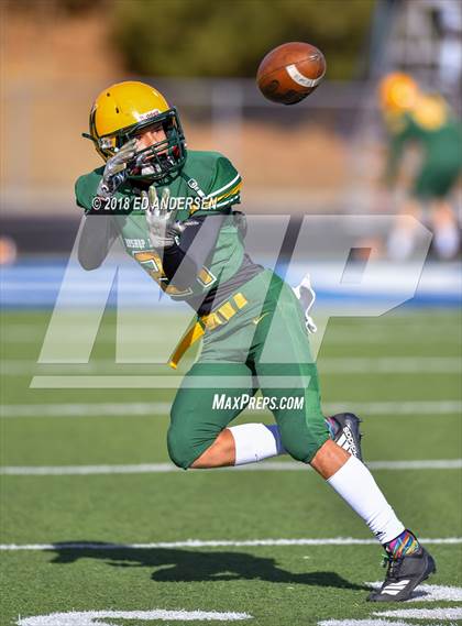 Thumbnail 3 in Arbor View @ Bishop Manogue (NIAA 4A Semifinal) photogallery.