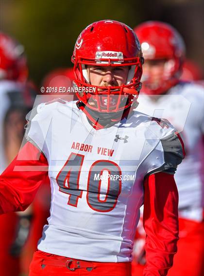 Thumbnail 3 in Arbor View @ Bishop Manogue (NIAA 4A Semifinal) photogallery.