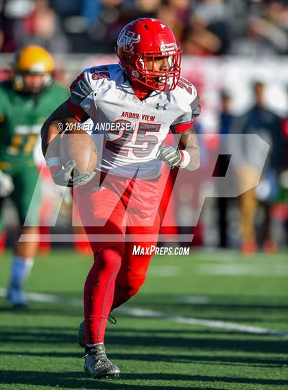 Thumbnail 3 in Arbor View @ Bishop Manogue (NIAA 4A Semifinal) photogallery.