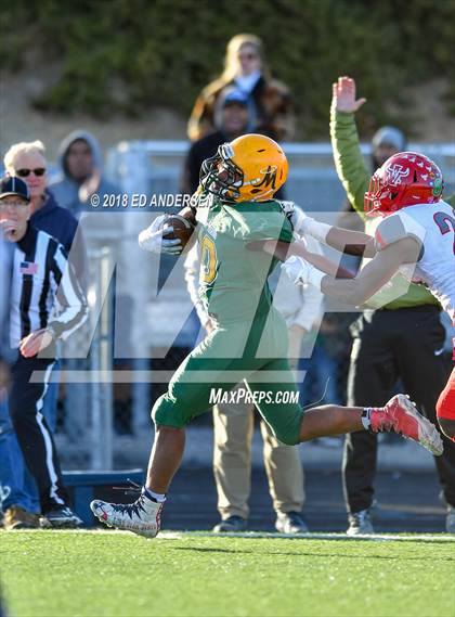 Thumbnail 3 in Arbor View @ Bishop Manogue (NIAA 4A Semifinal) photogallery.