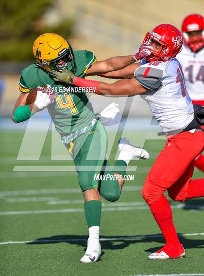 Thumbnail 1 in Arbor View @ Bishop Manogue (NIAA 4A Semifinal) photogallery.