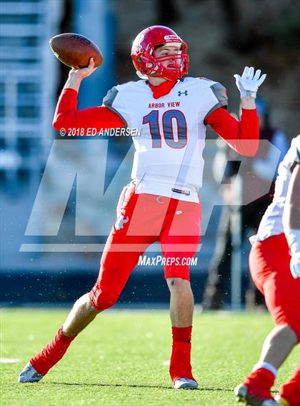 Thumbnail 2 in Arbor View @ Bishop Manogue (NIAA 4A Semifinal) photogallery.