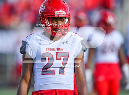 Thumbnail 1 in Arbor View @ Bishop Manogue (NIAA 4A Semifinal) photogallery.