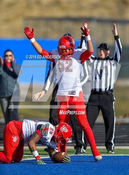 Thumbnail 3 in Arbor View @ Bishop Manogue (NIAA 4A Semifinal) photogallery.